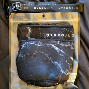 Hydrojug black marble pro sleeve